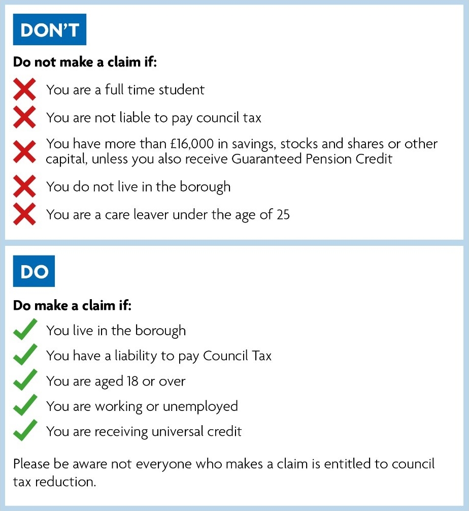 100Xx infographic council tax do and dont v3