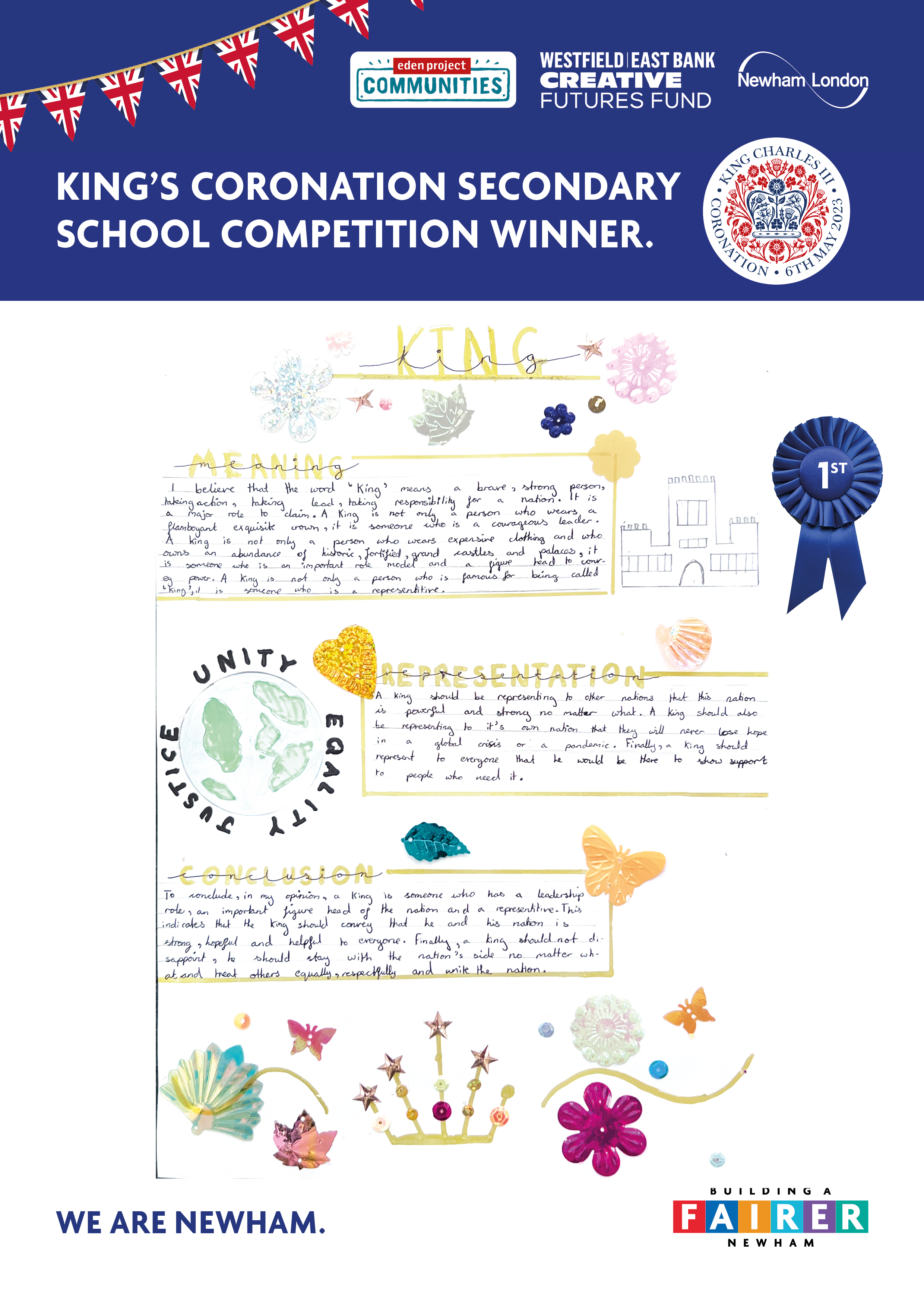 kings coronation primary school competition winner