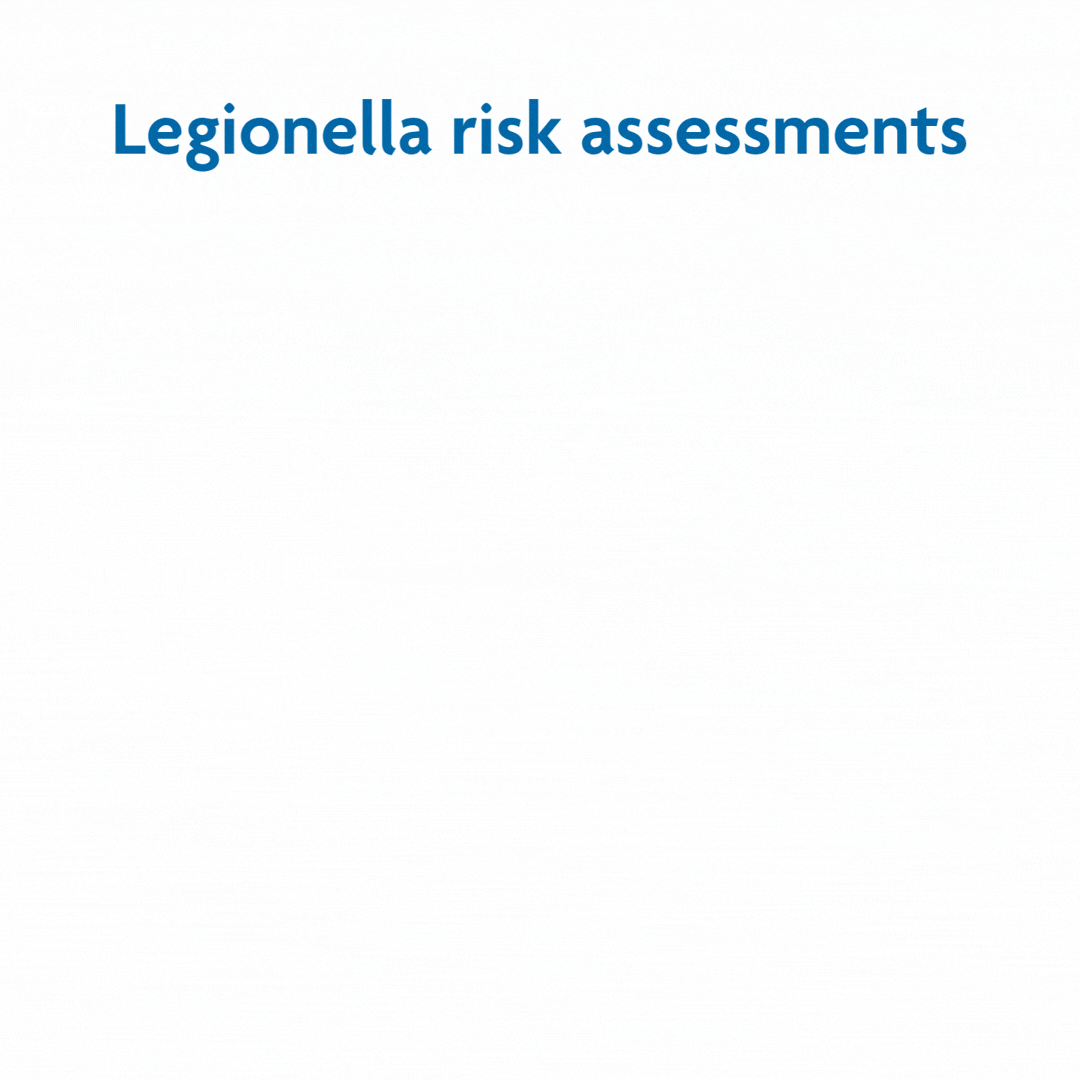 Legionella risk assessments