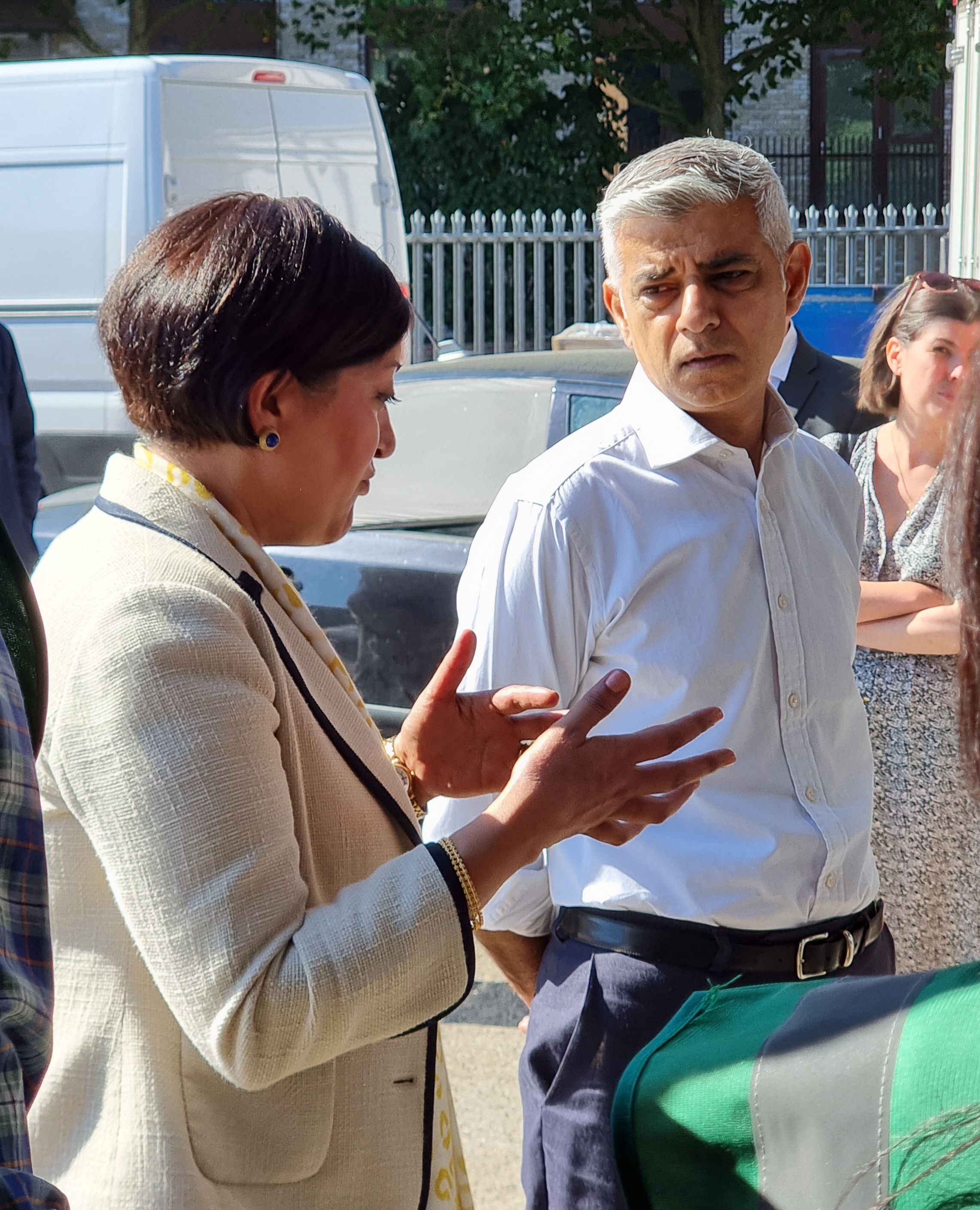 cost of living crisis event - Newham Council at the forefront of action to help residents in food poverty as Mayor urges Government to tackle the cost of living crisis and prevent a major food emergency unlocked