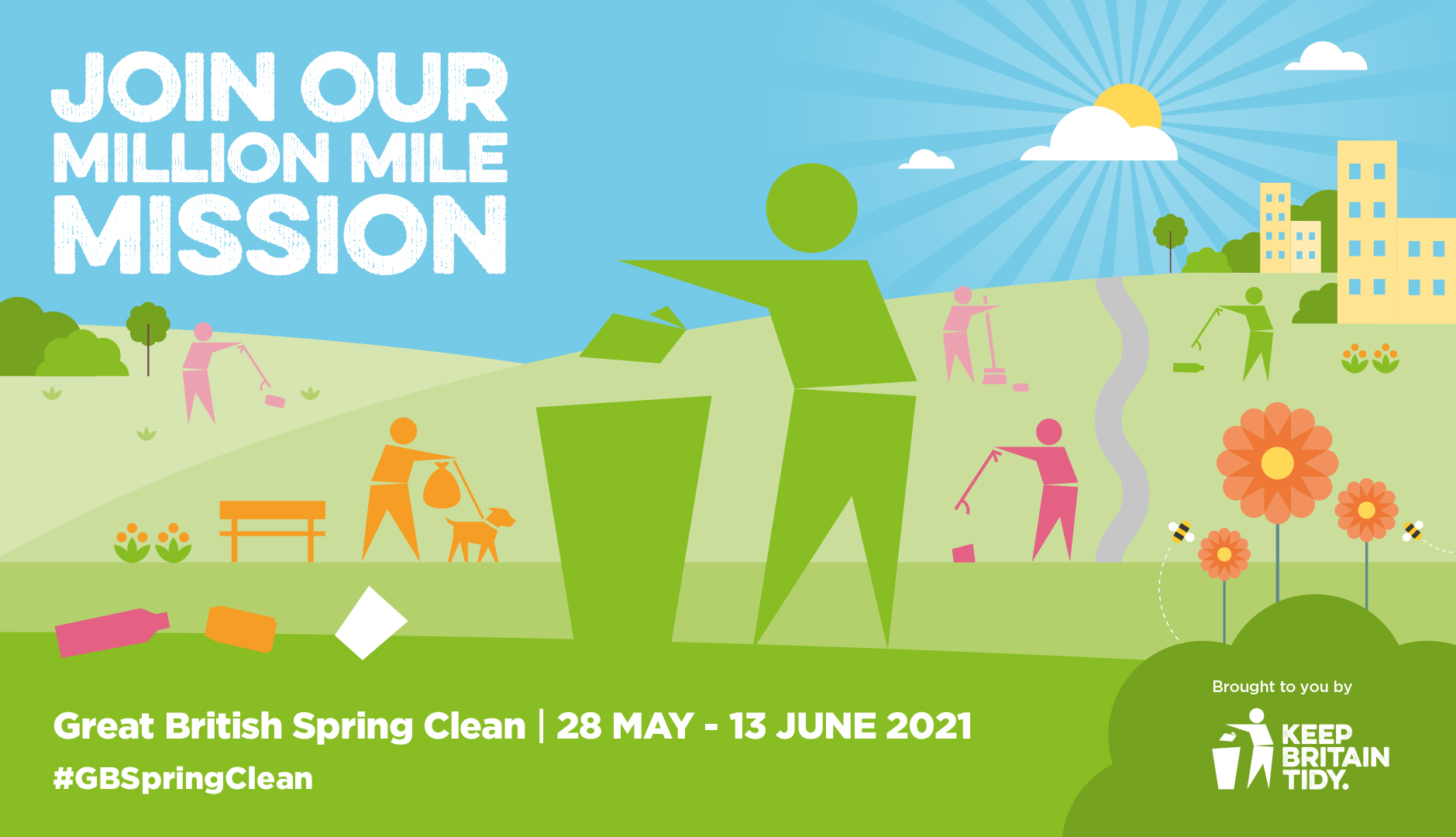 Join our million mile mission