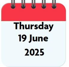Date of Learning Disabilities Week 2025 event