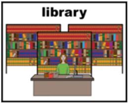 Library image