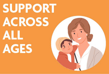 Support across all ages