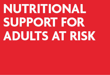 Nutritional support for adults at risk