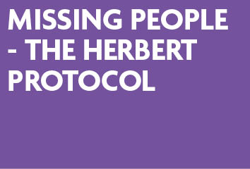 Missing people - the herbert protoal