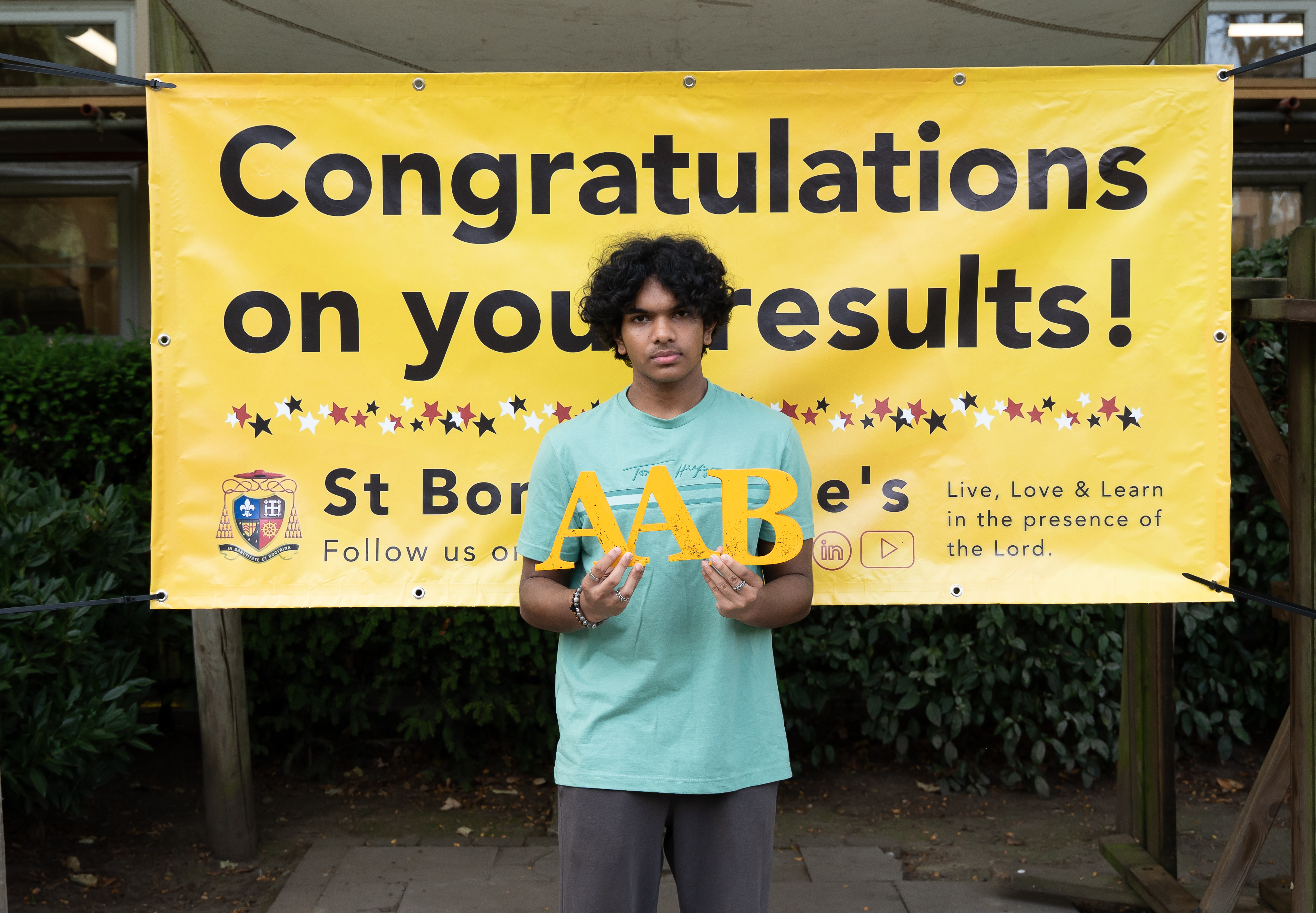 St Boneventures student A Level results