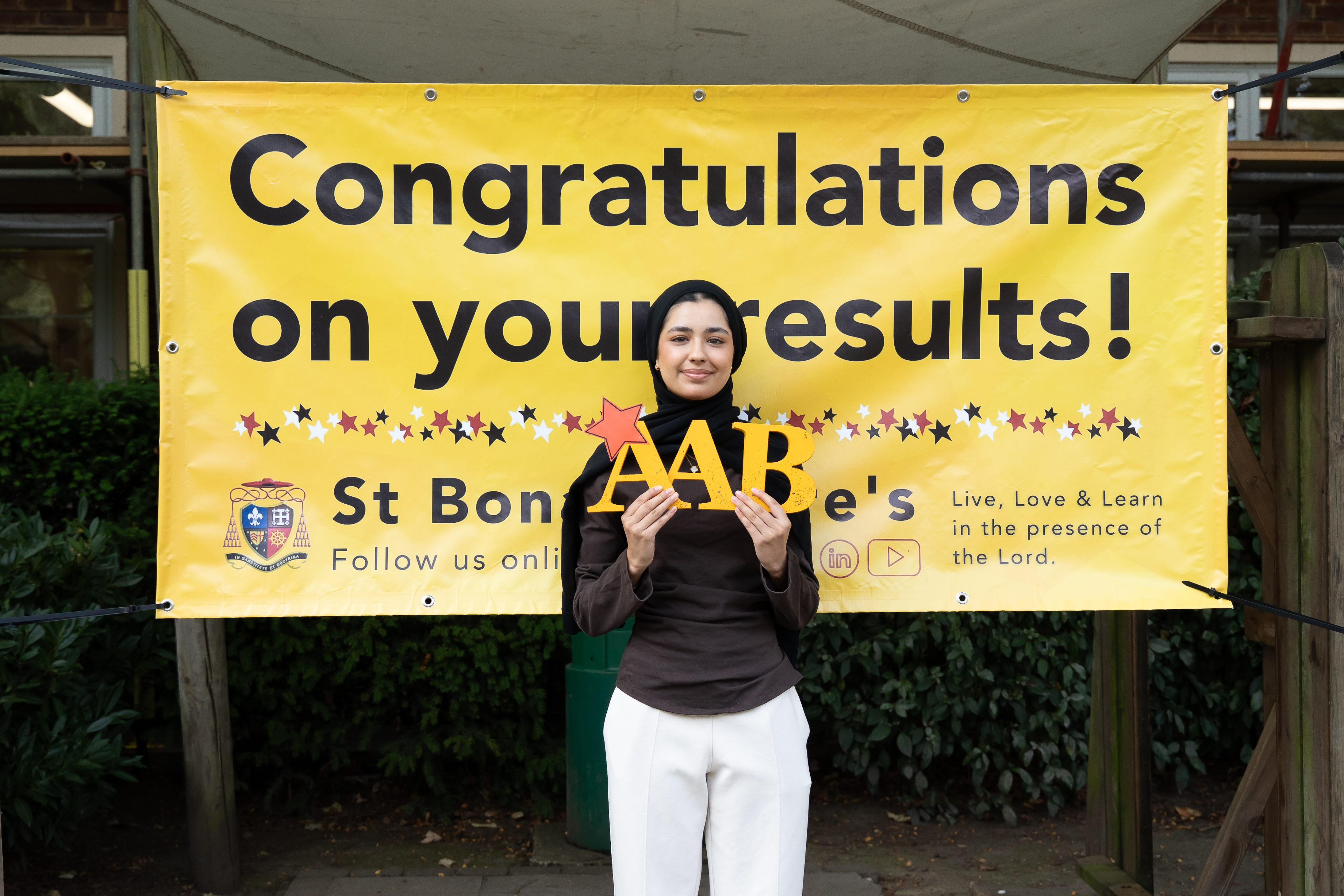 St Boneventures student A Level results