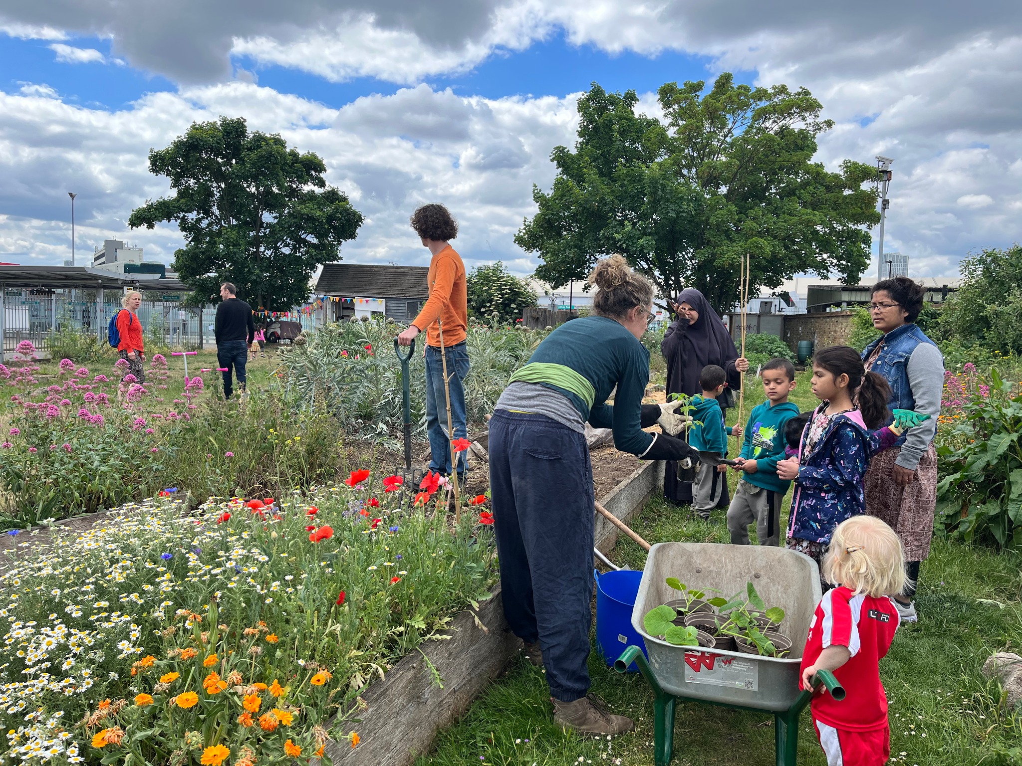 Friends of abbey gardens