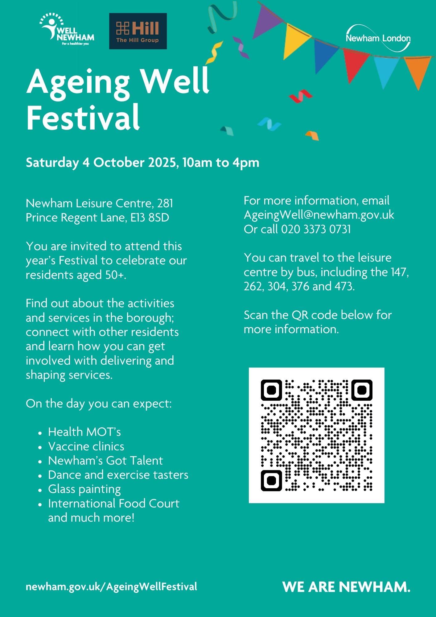 festival flyer