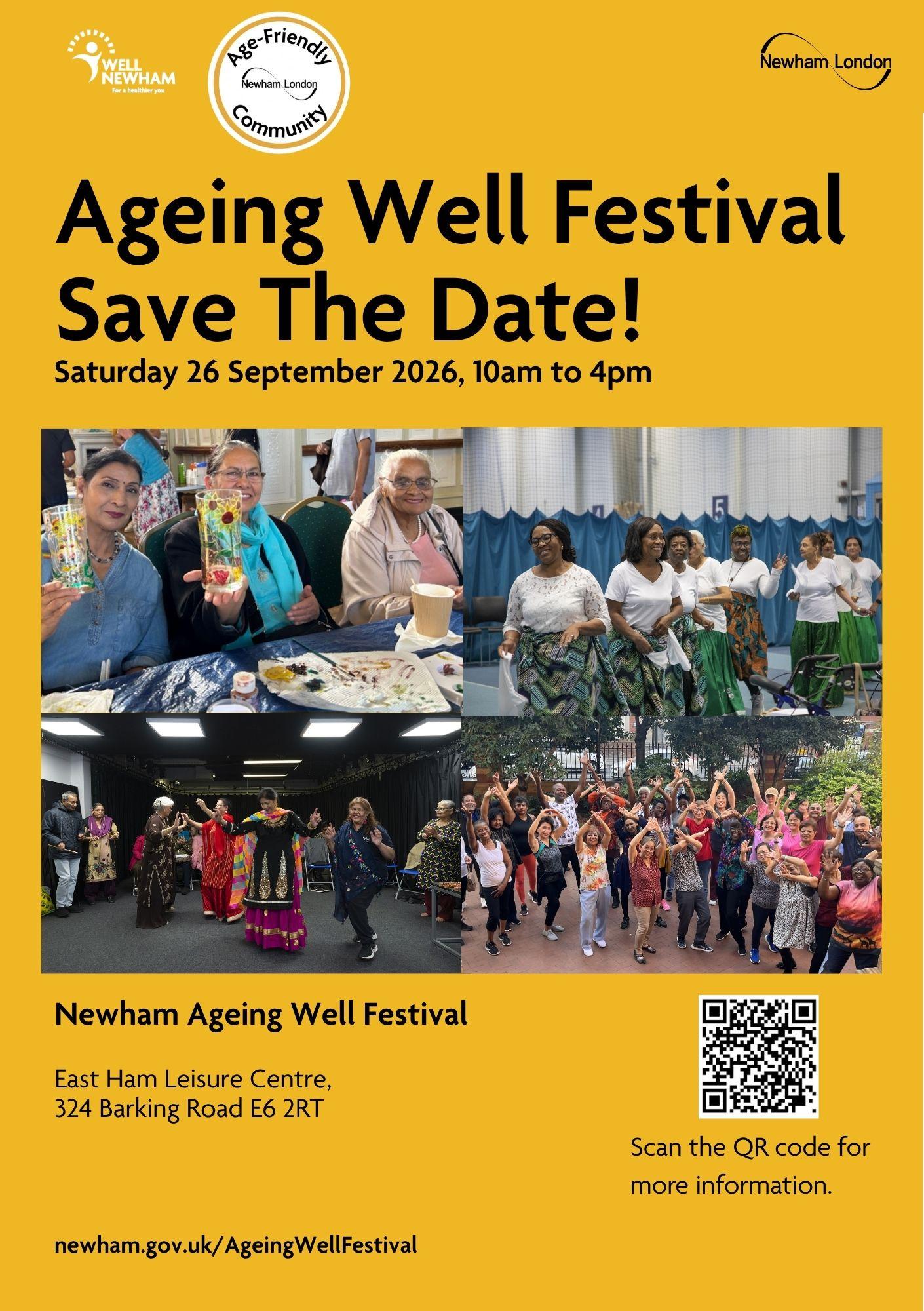 festival flyer