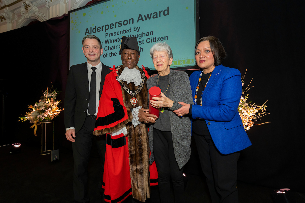 Alderperson Award - Patricia Holland - civis awards 2022