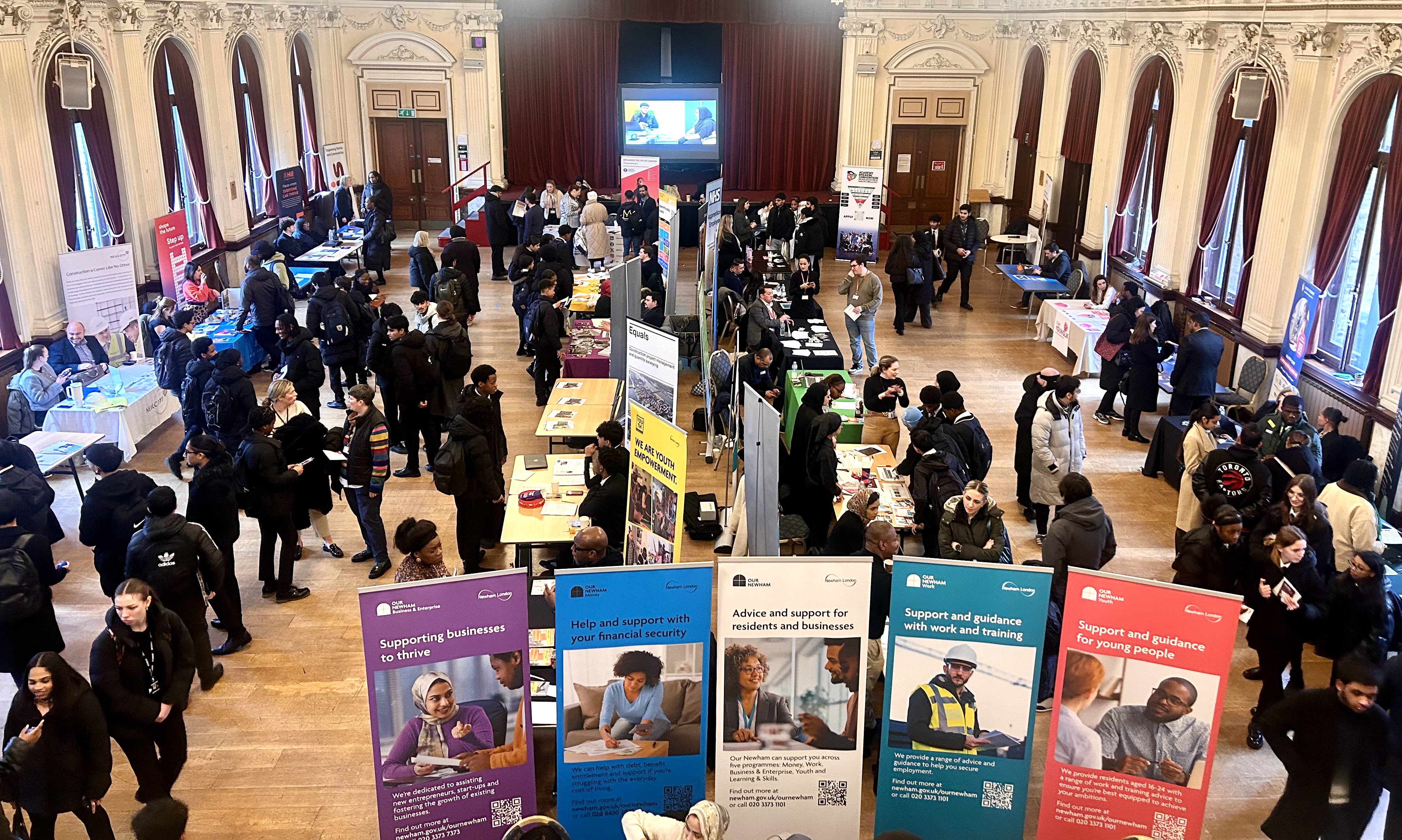 Newham Apprenticeship fair 2025