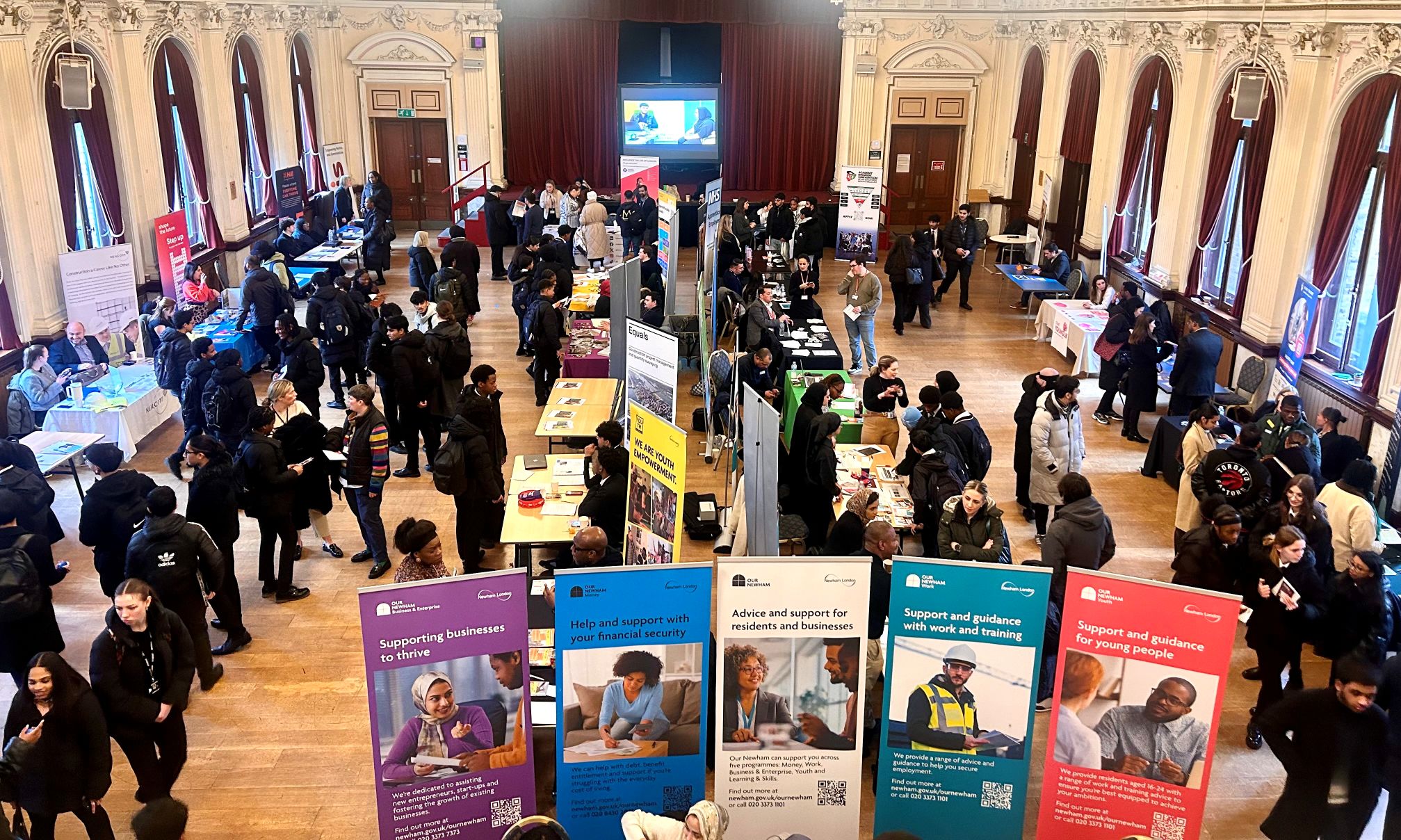 Apprenticeship fair 2025