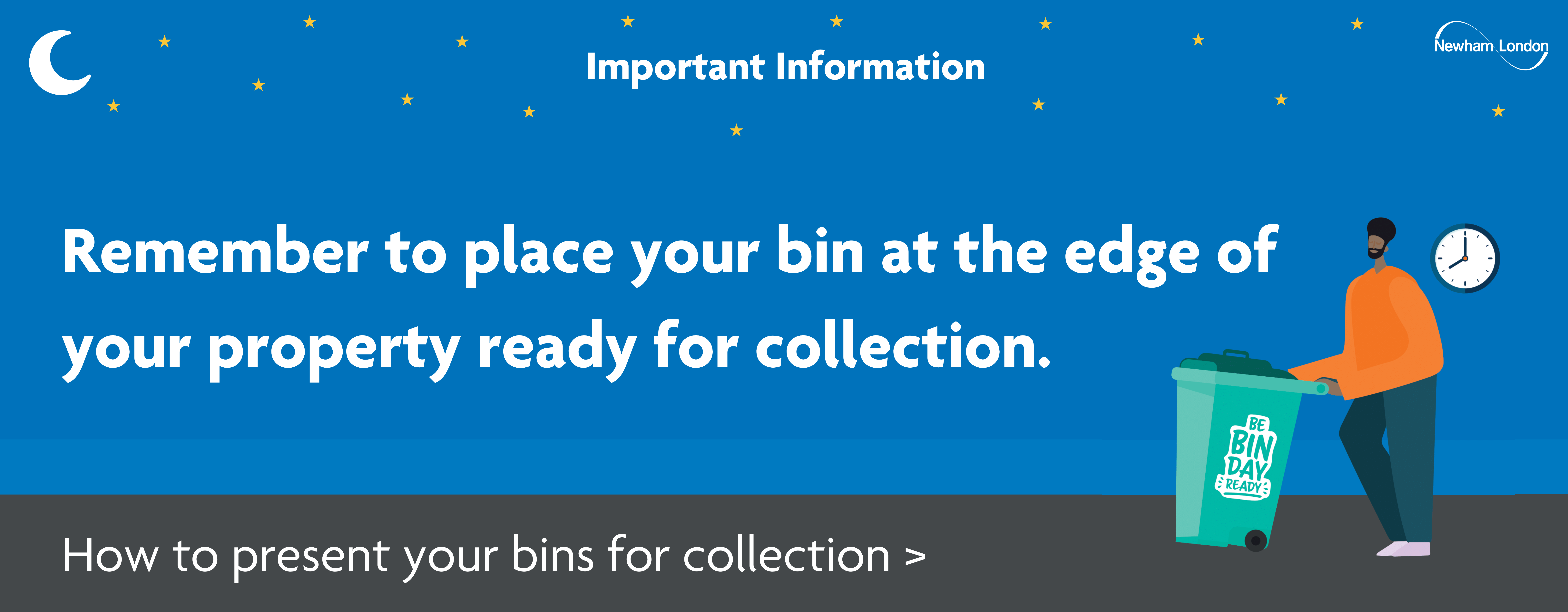 Recycling, waste and bin collections Newham Council