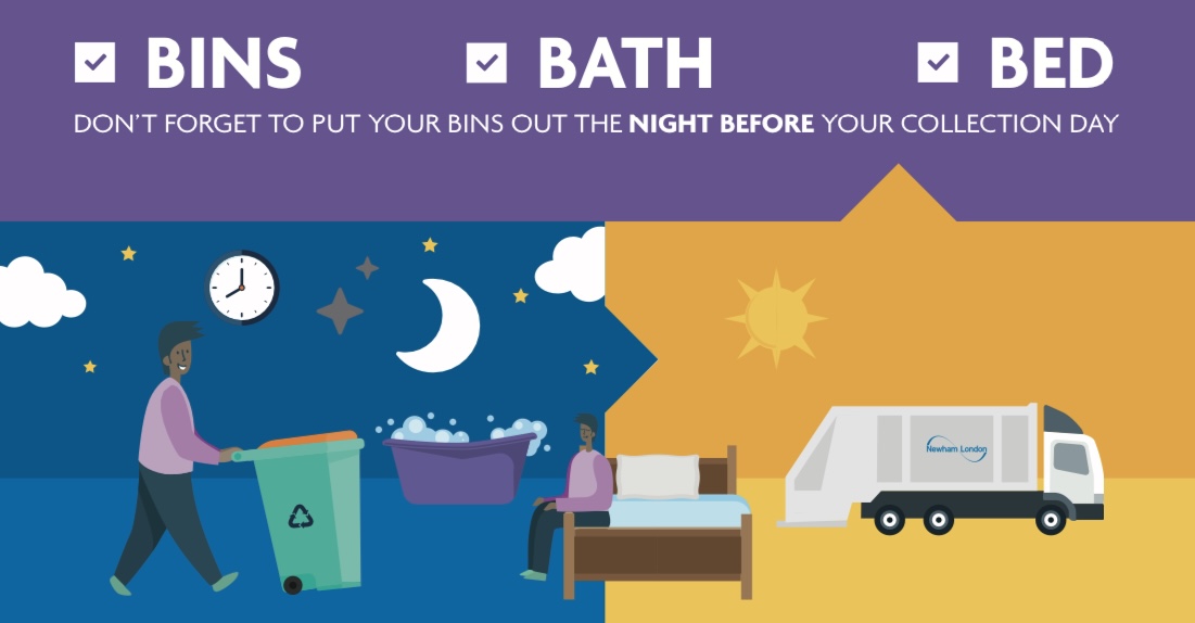 Be Bin Day Ready the way we collect your waste and recycling is