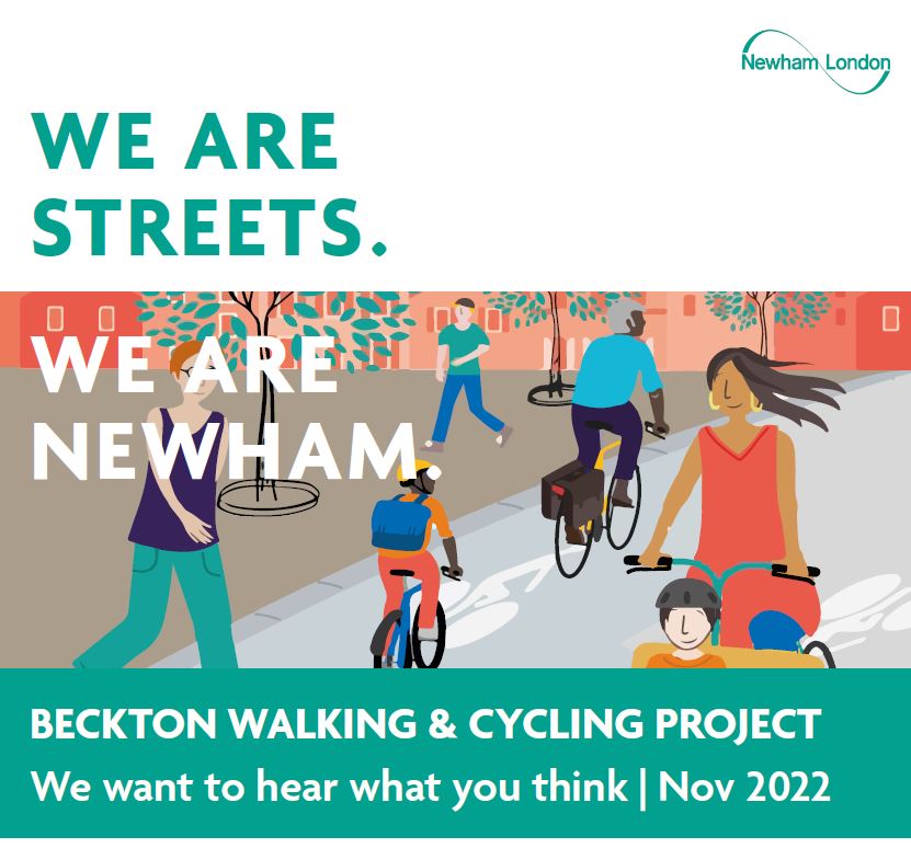 Beckton walking we want to hear what you think