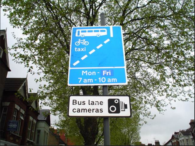Bus lane Camera 1