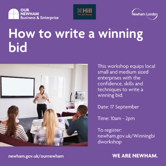 How to write a winning bid