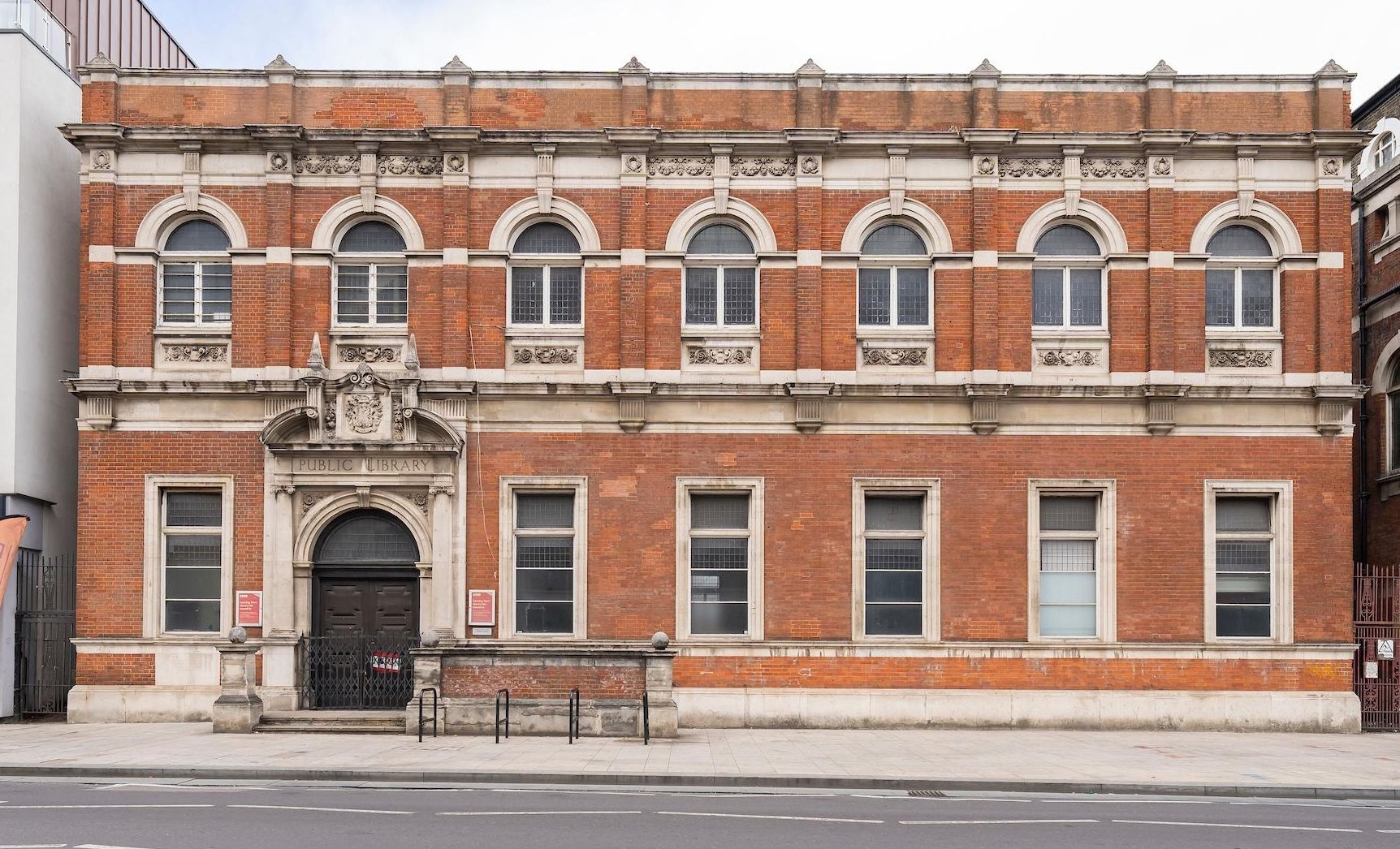 Canning town old library