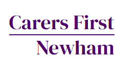 Carers first newham logo