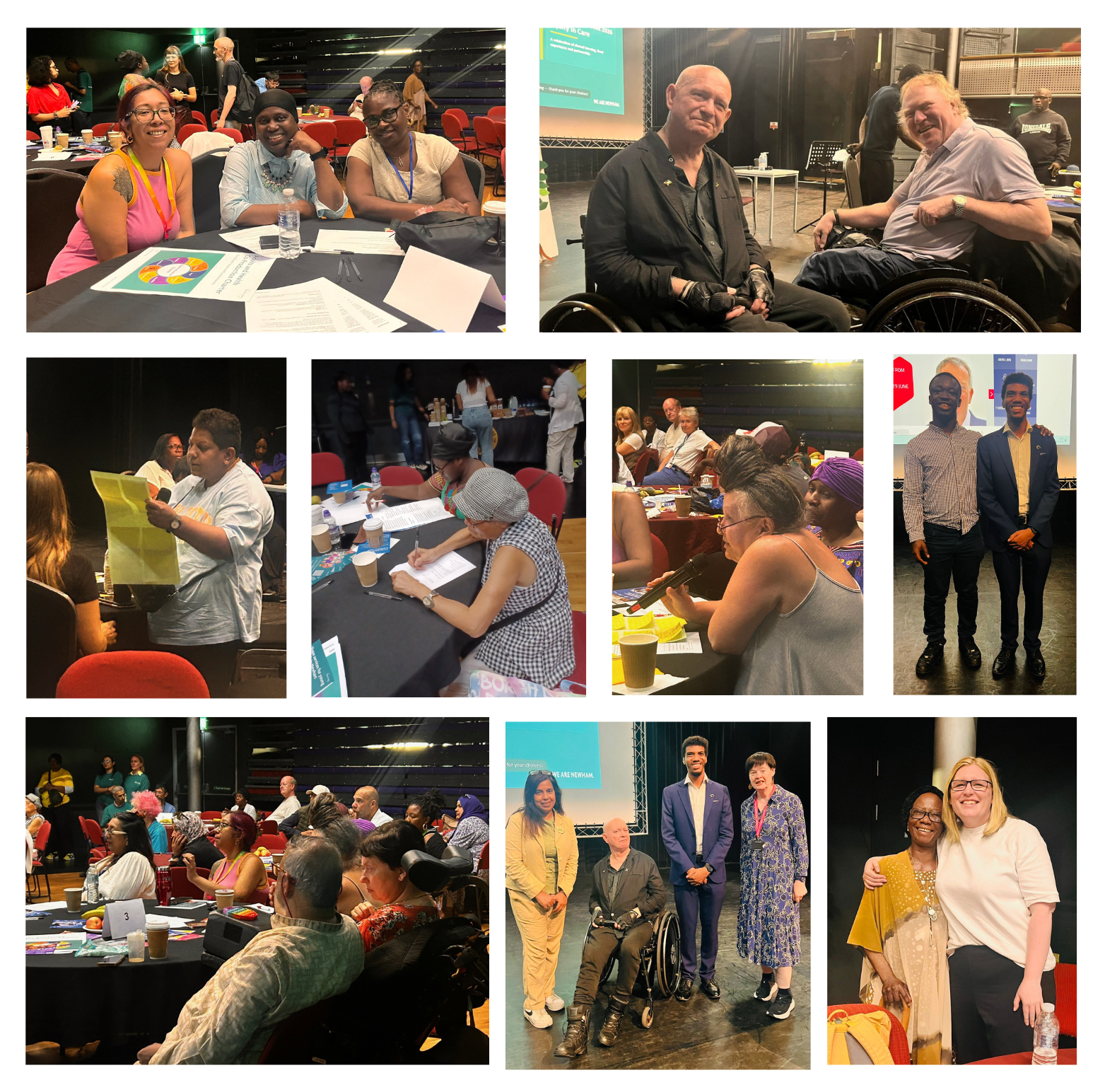 co production event images