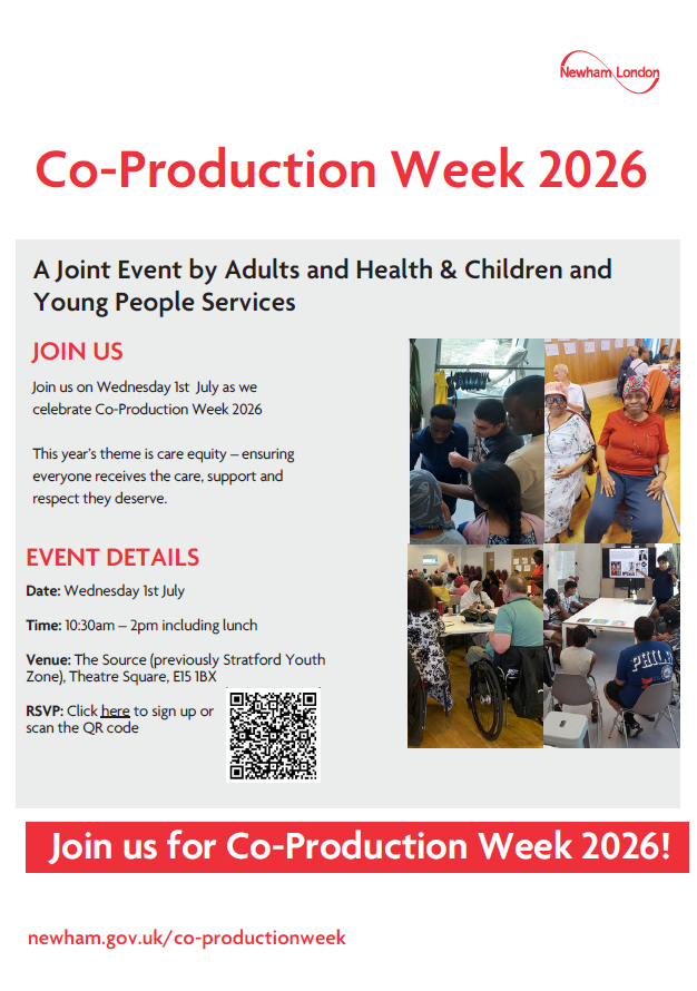 Picture of Co-Production week 2026 poster
