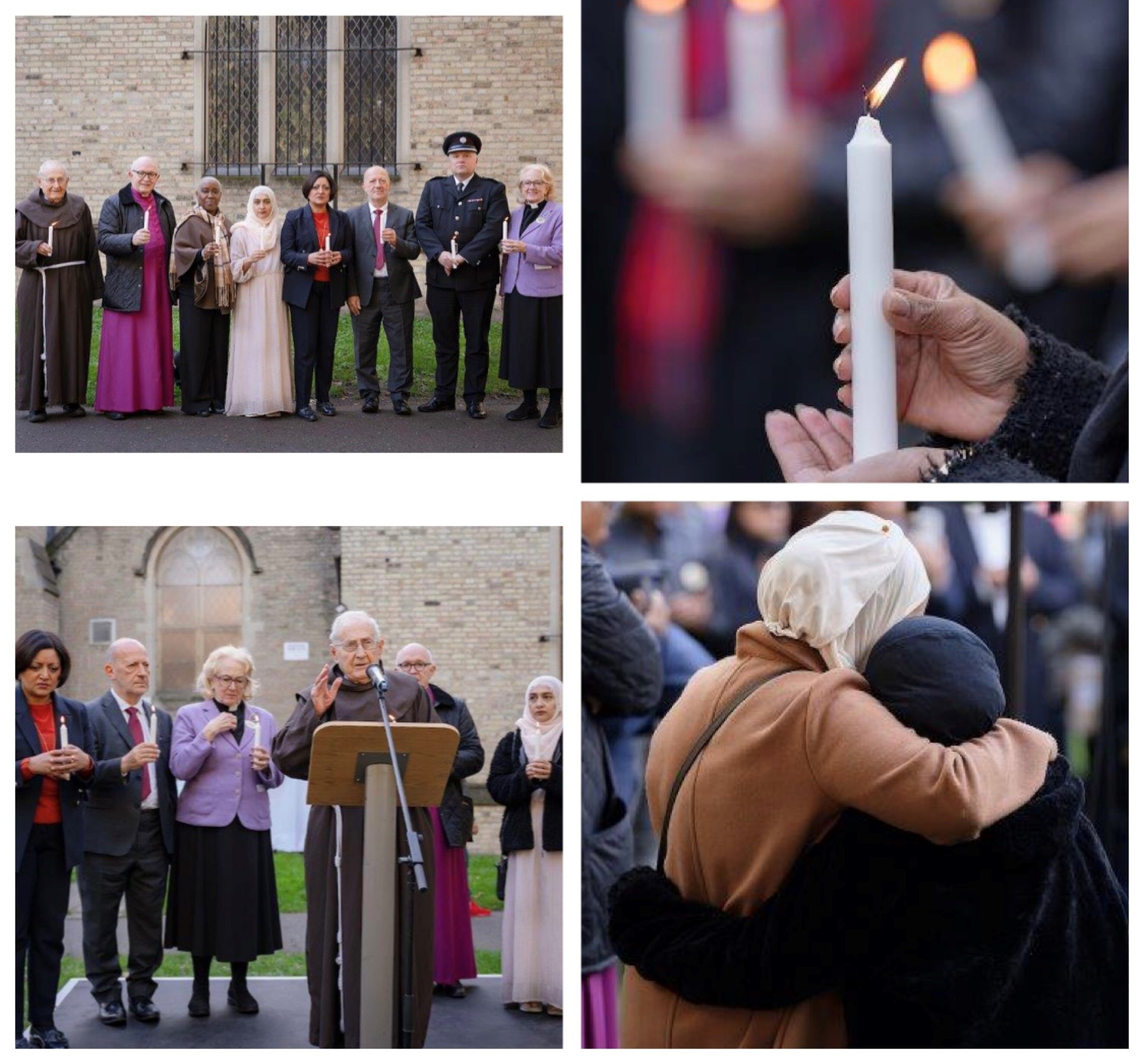 Gaza and Israel vigil 2023