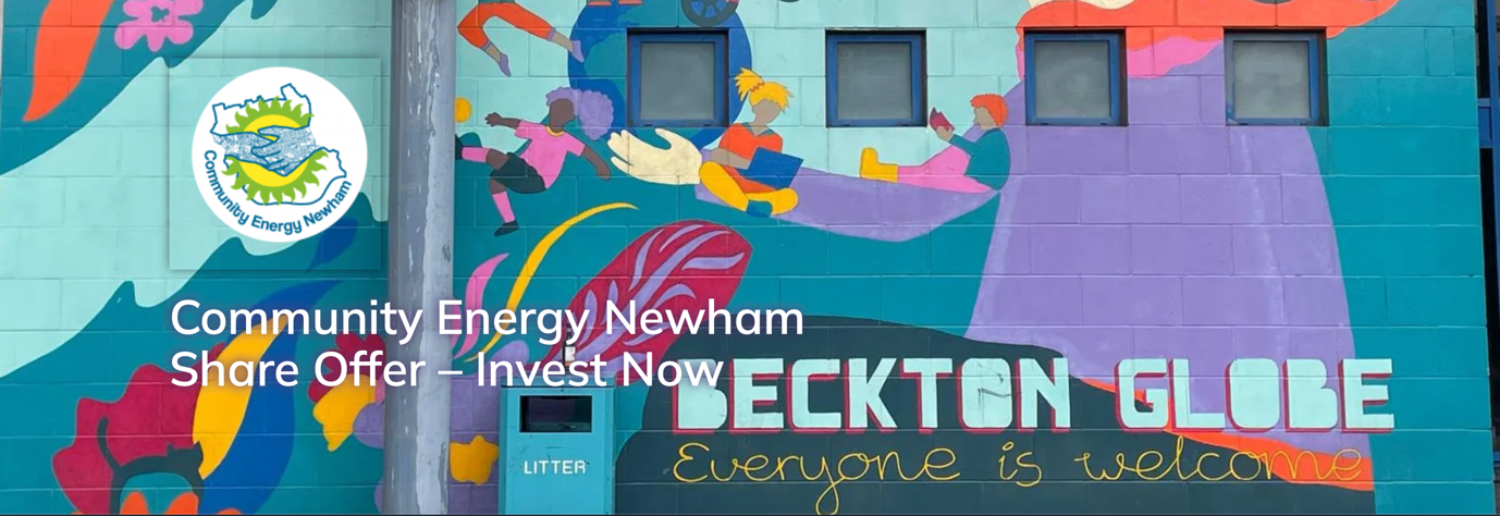 Community Energy Newham Share Offer