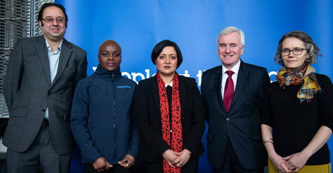 Mayor Fiaz joined by Shadow Chancellor John McDonnell MP to launch Community Wealth Building strategy for a fairer Newham