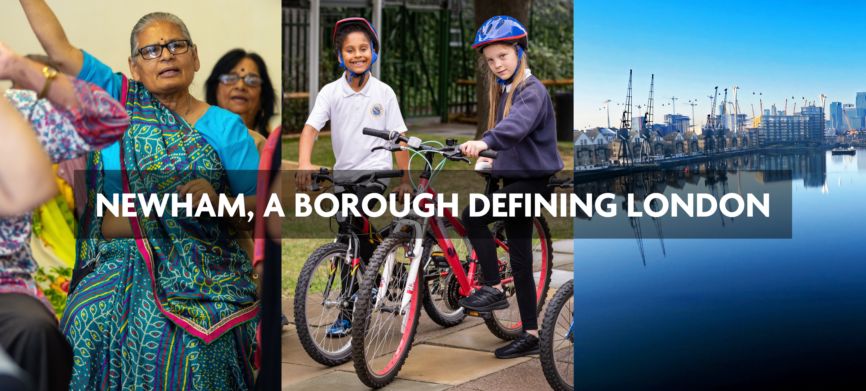 Newham, a borough defining London