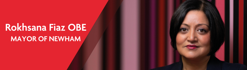 Mayor webpage banner