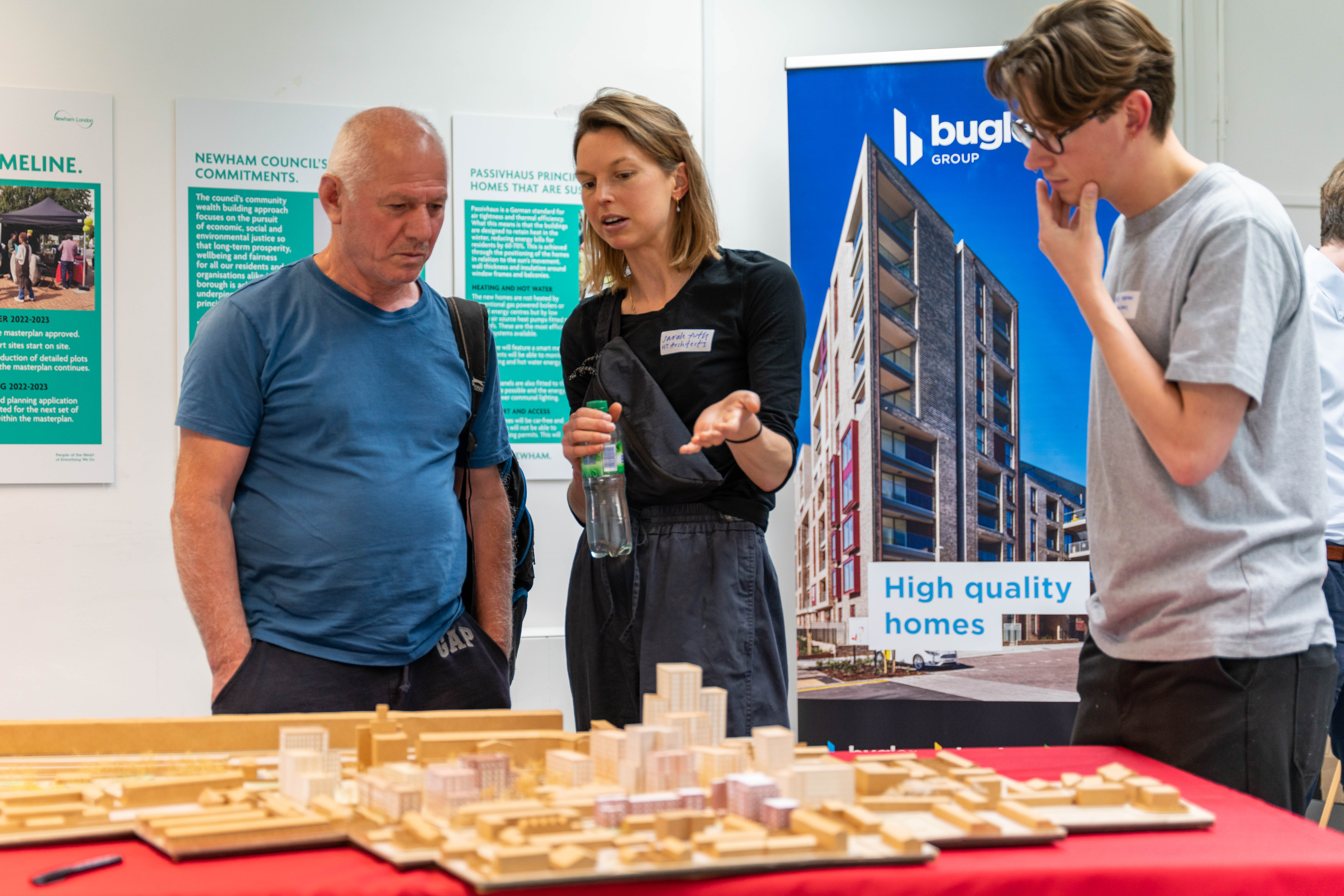 Custom House, Regeneration, Masterplan