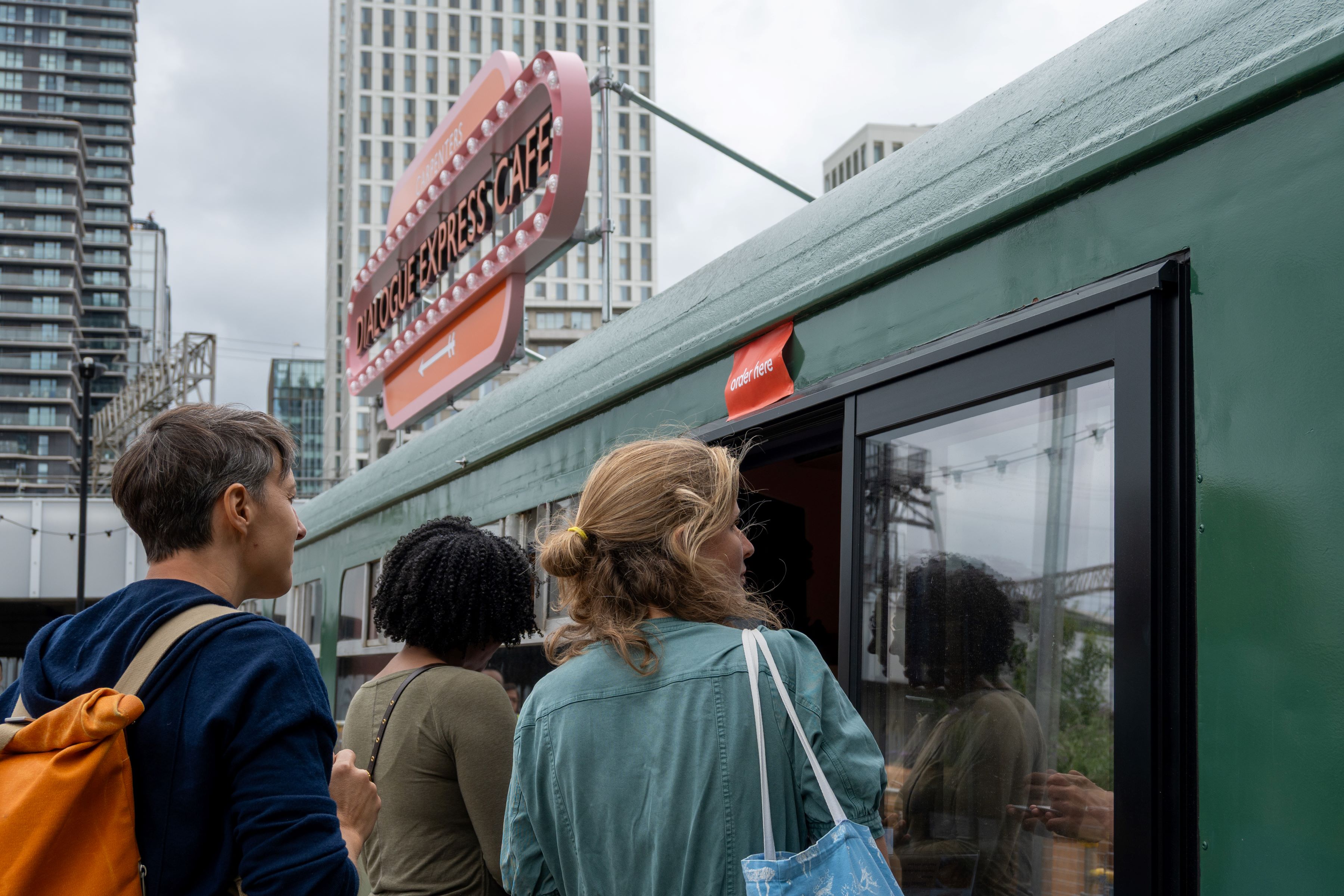 Carpenters Dialogue Express Cafe officially opened its doors as a new type of community hub