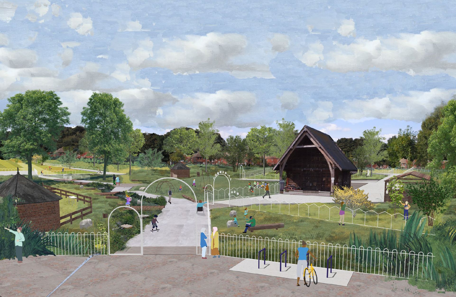 Eoi former newham city farm site