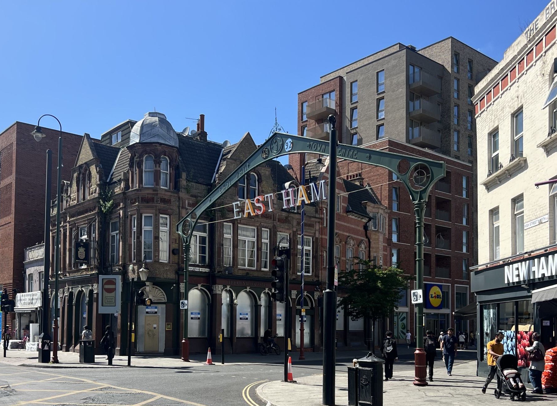 East Ham High Street