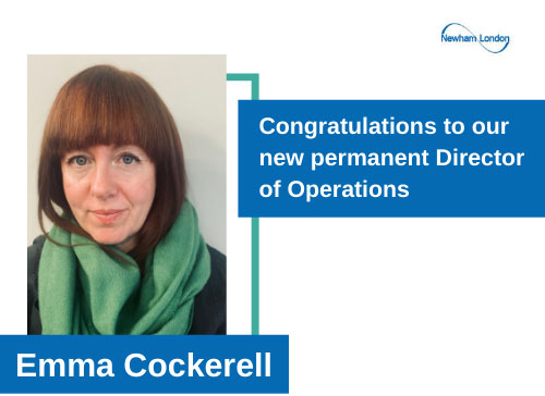 emma cockerall, new director