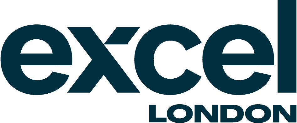 Excel london logo rgb neg hero maritime blue