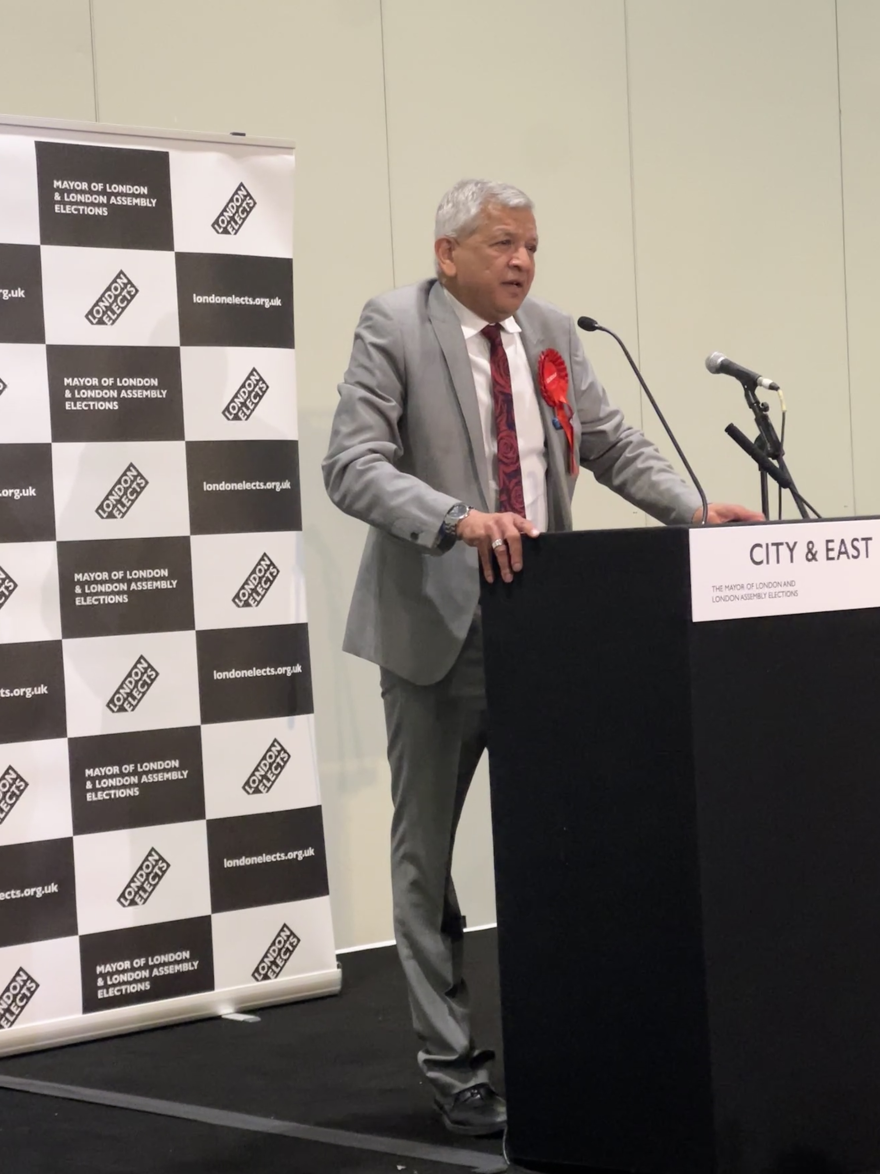 Unmesh Desai elected as London Assembly Member for City and East – Newham Council