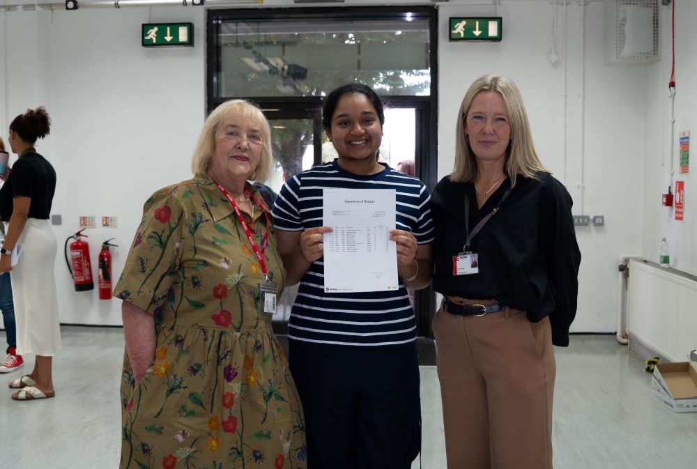 Gurleen singh kaur sarah morgan and cllr sarah ruiz