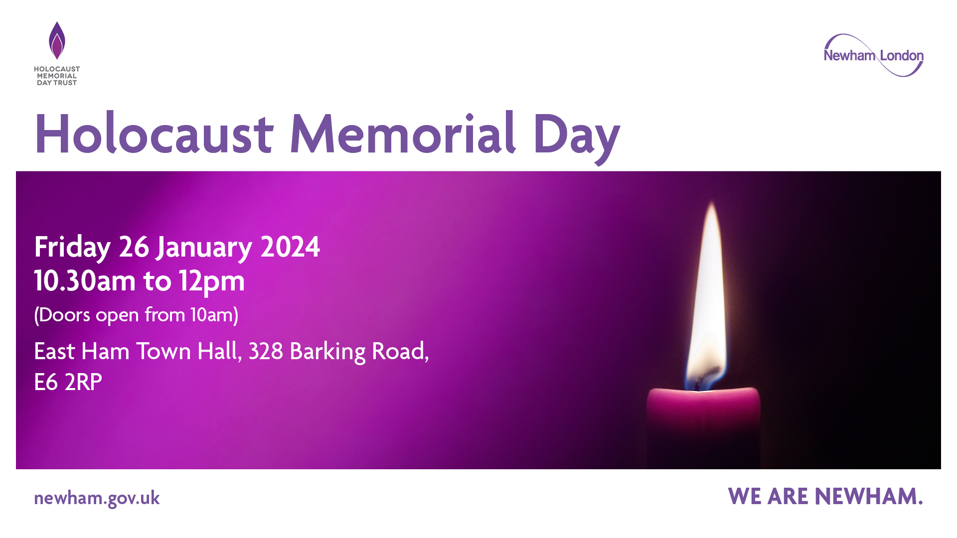 Holocaust Memorial Day 2024