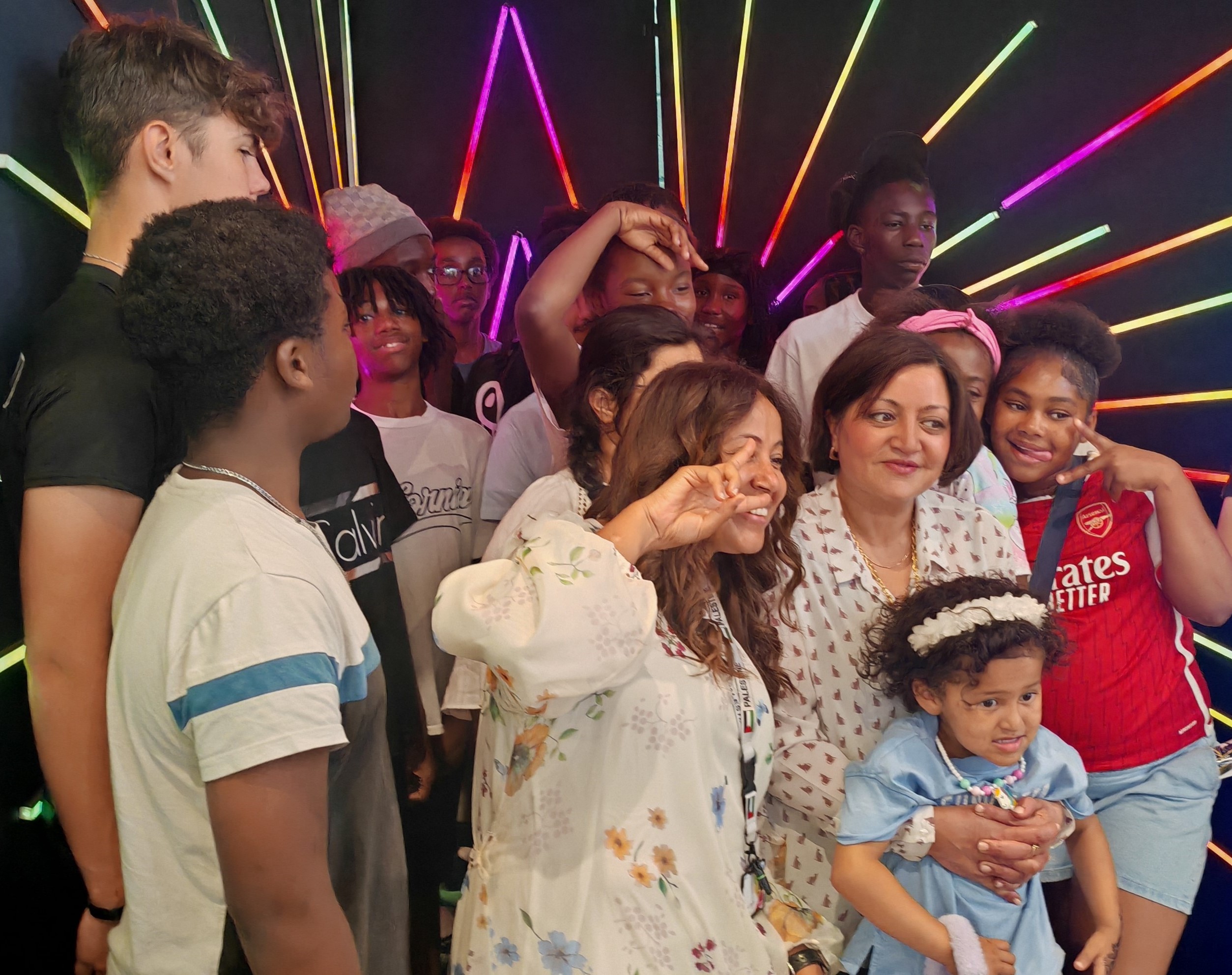 Mayor Rokhsana Fiaz OBE marks International Youth Day with young people to showcase opportunities in Newham