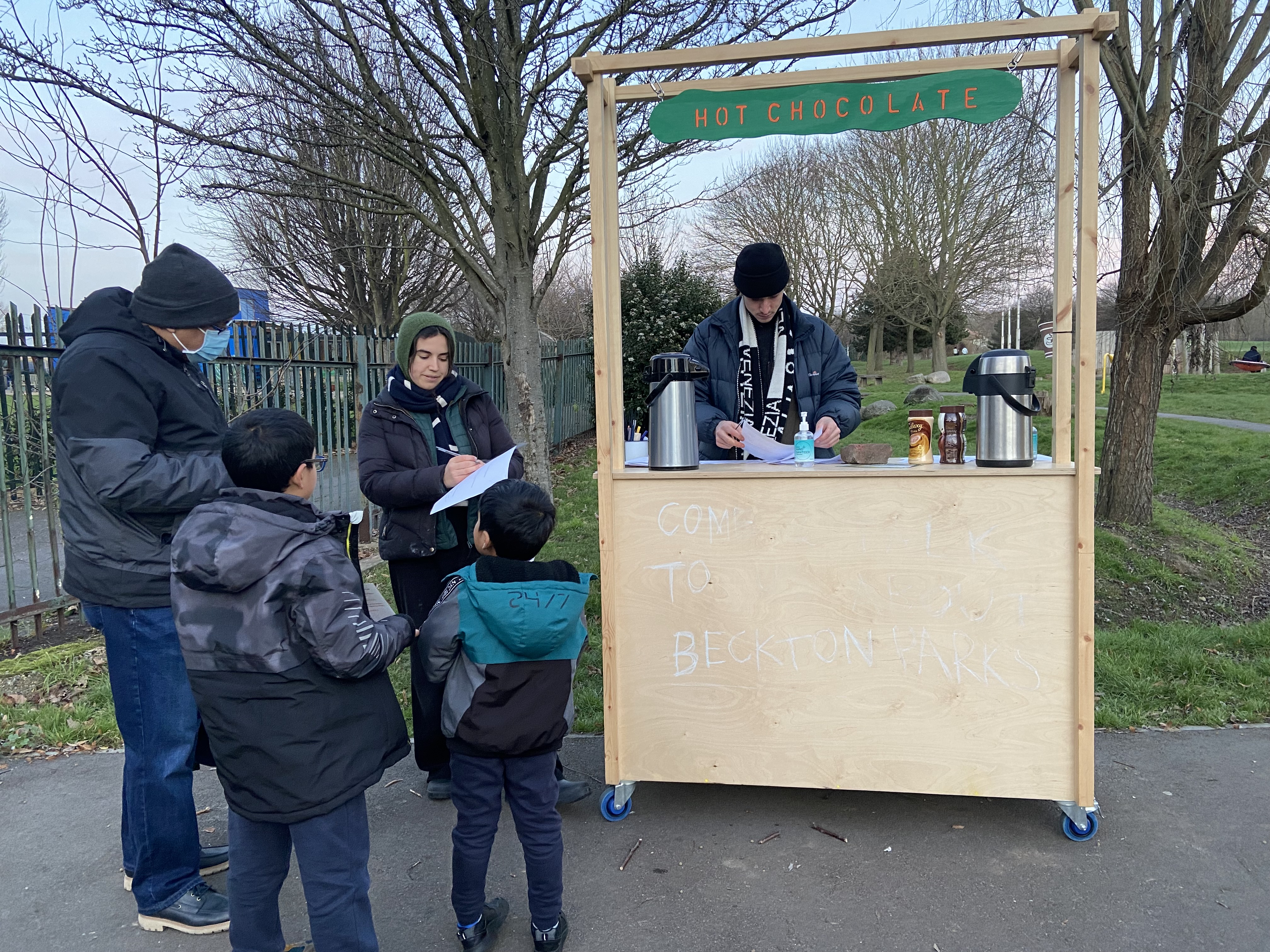 Image from Hot Chocolate event