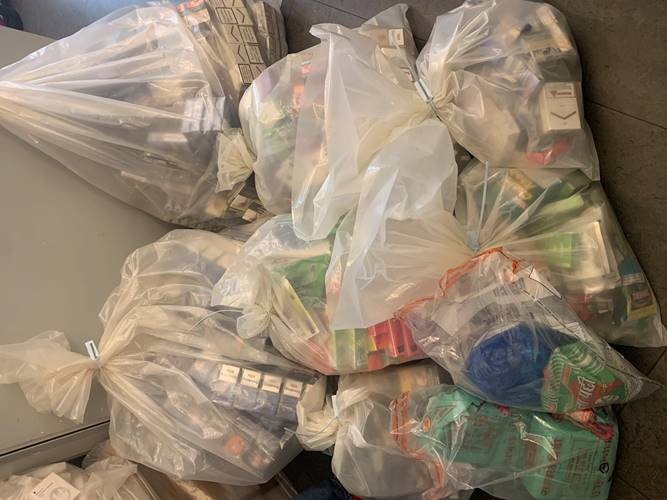 Illegal tobacco seized