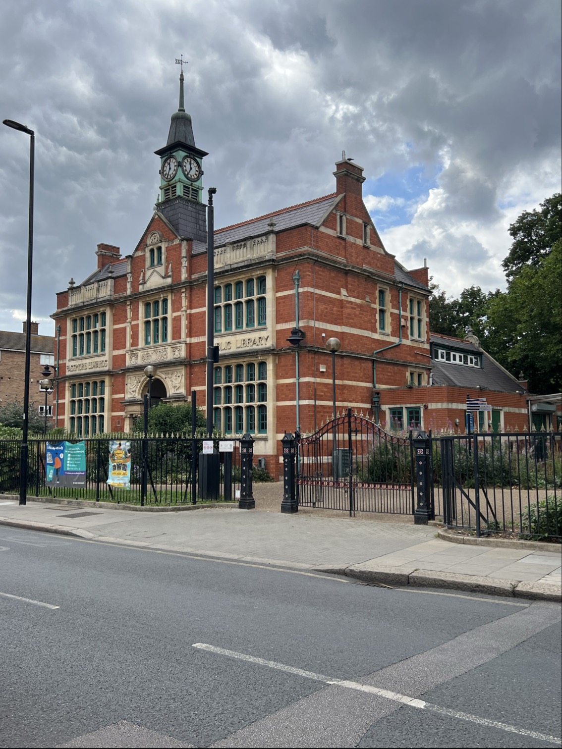 The Former Plashet Passmore Edwards Public Library