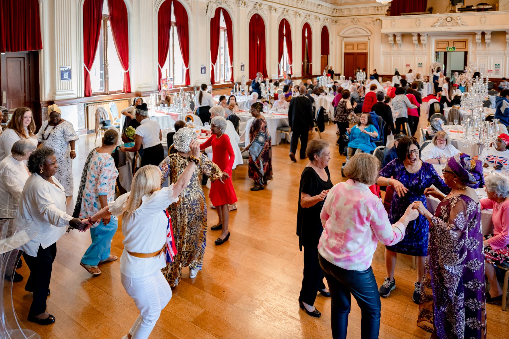 Jubilee Tea Dance stratford town hall