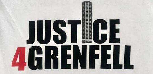 Juctice for Grenfell