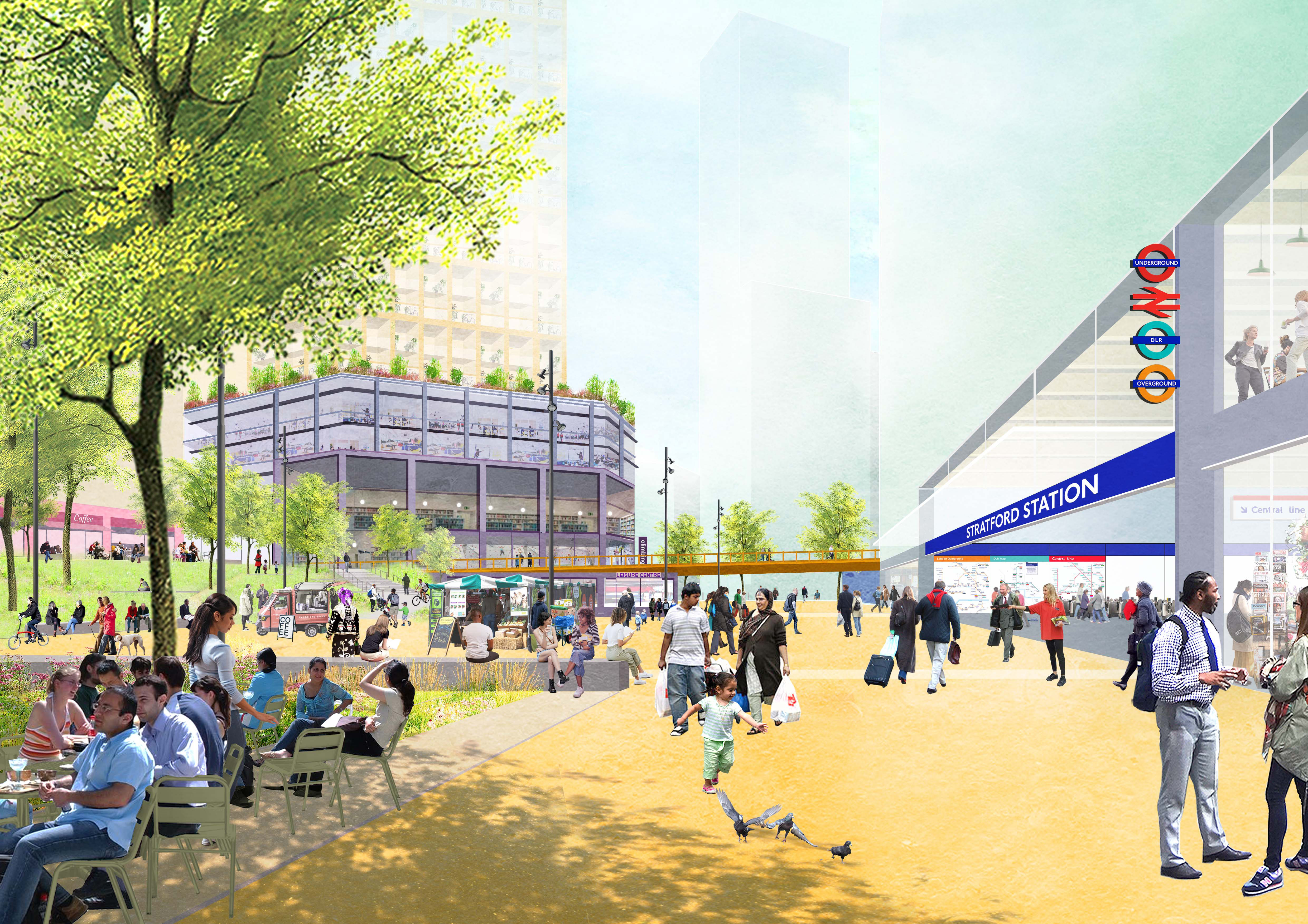 Stratford Station Investment Bid So East London Continues To Thrive – Newham Council