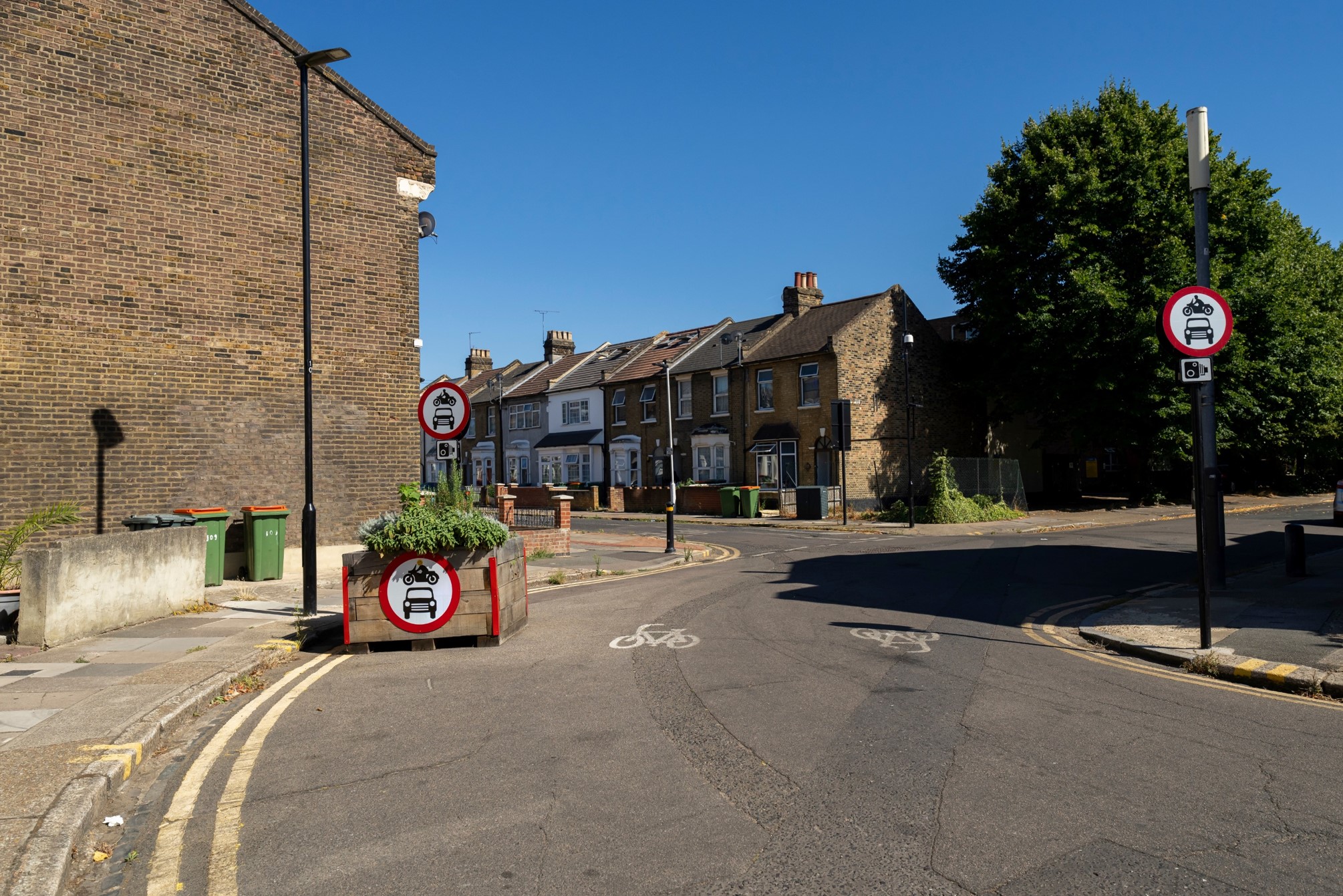 Keogh road temporary modal filter