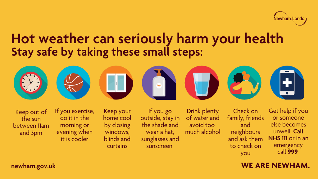 Lbn top tips for the warmer weather 2025